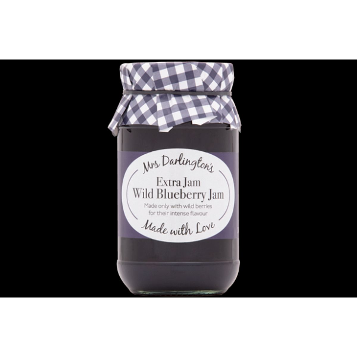 Mrs. Darlingtonâs wild blueberry jam