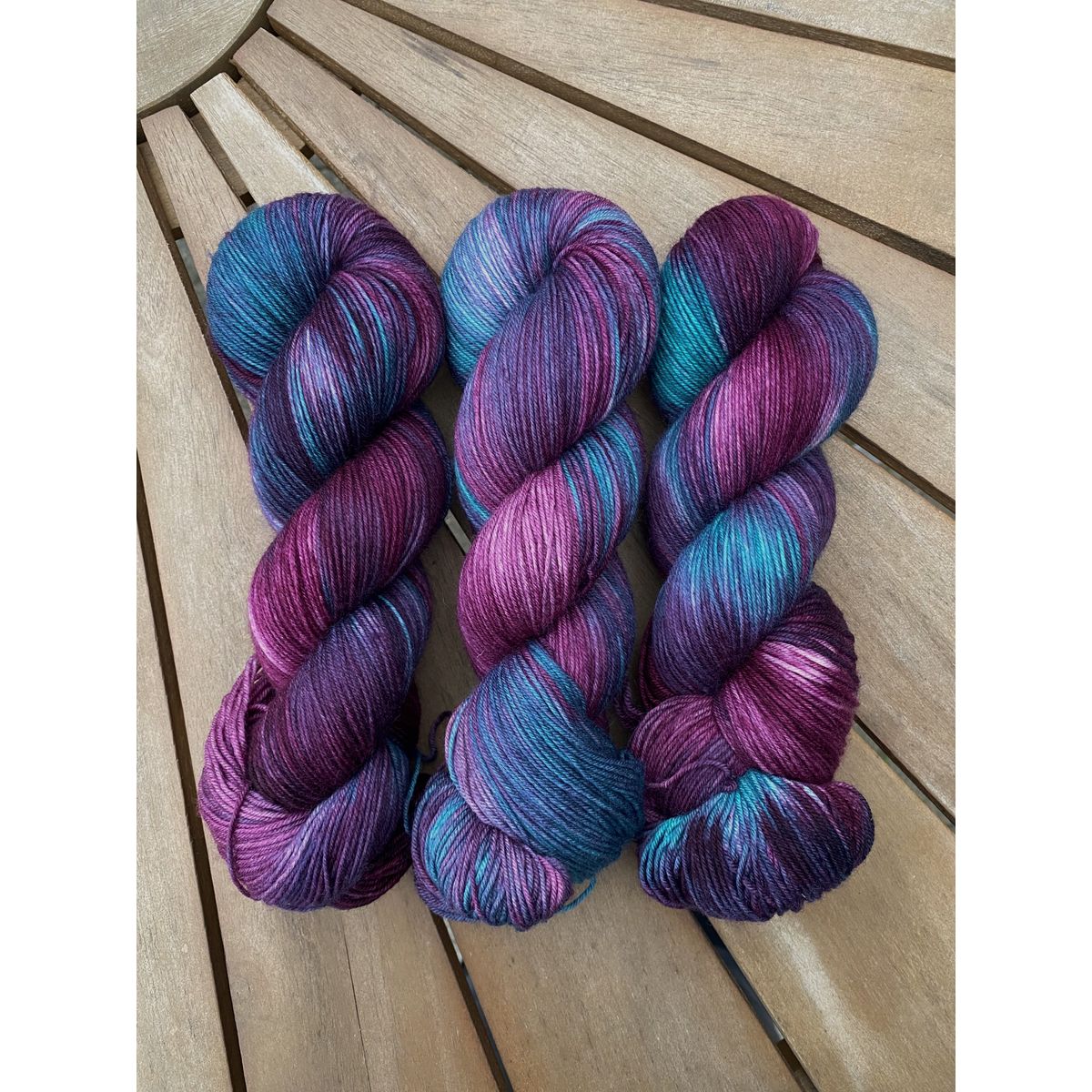 Soft Sock - Handdyed By Livini