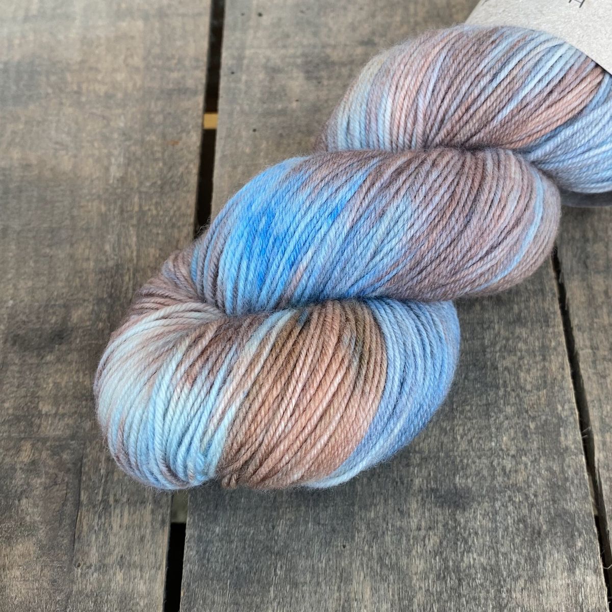 Soft Sock - Handdyed By Livini