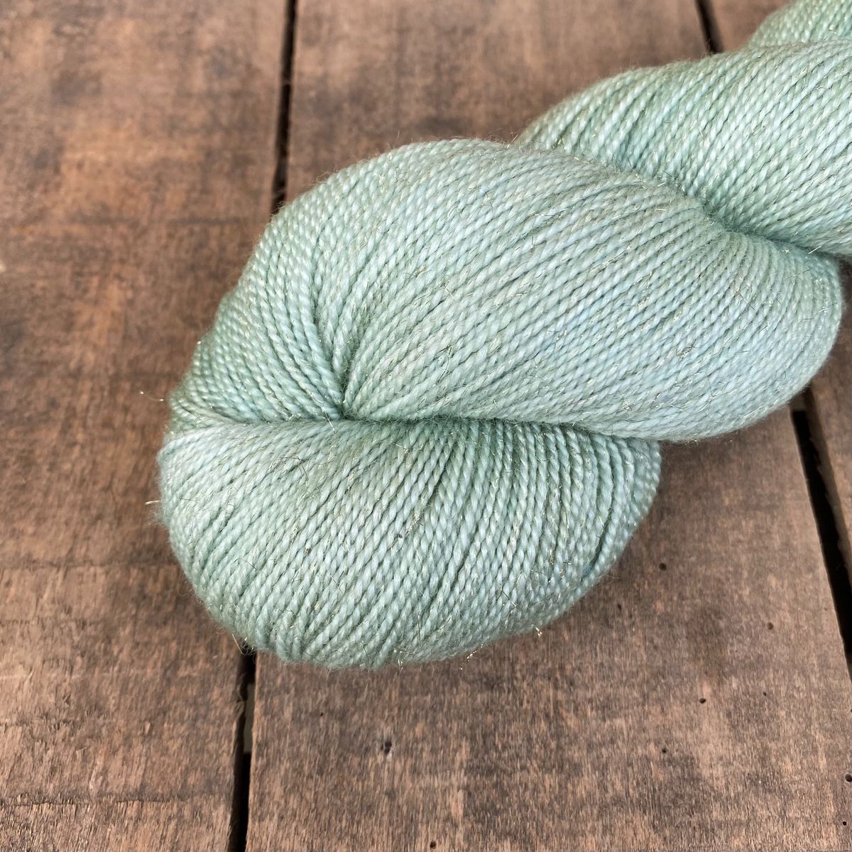 Glittery Sock - Handdyed By Livini