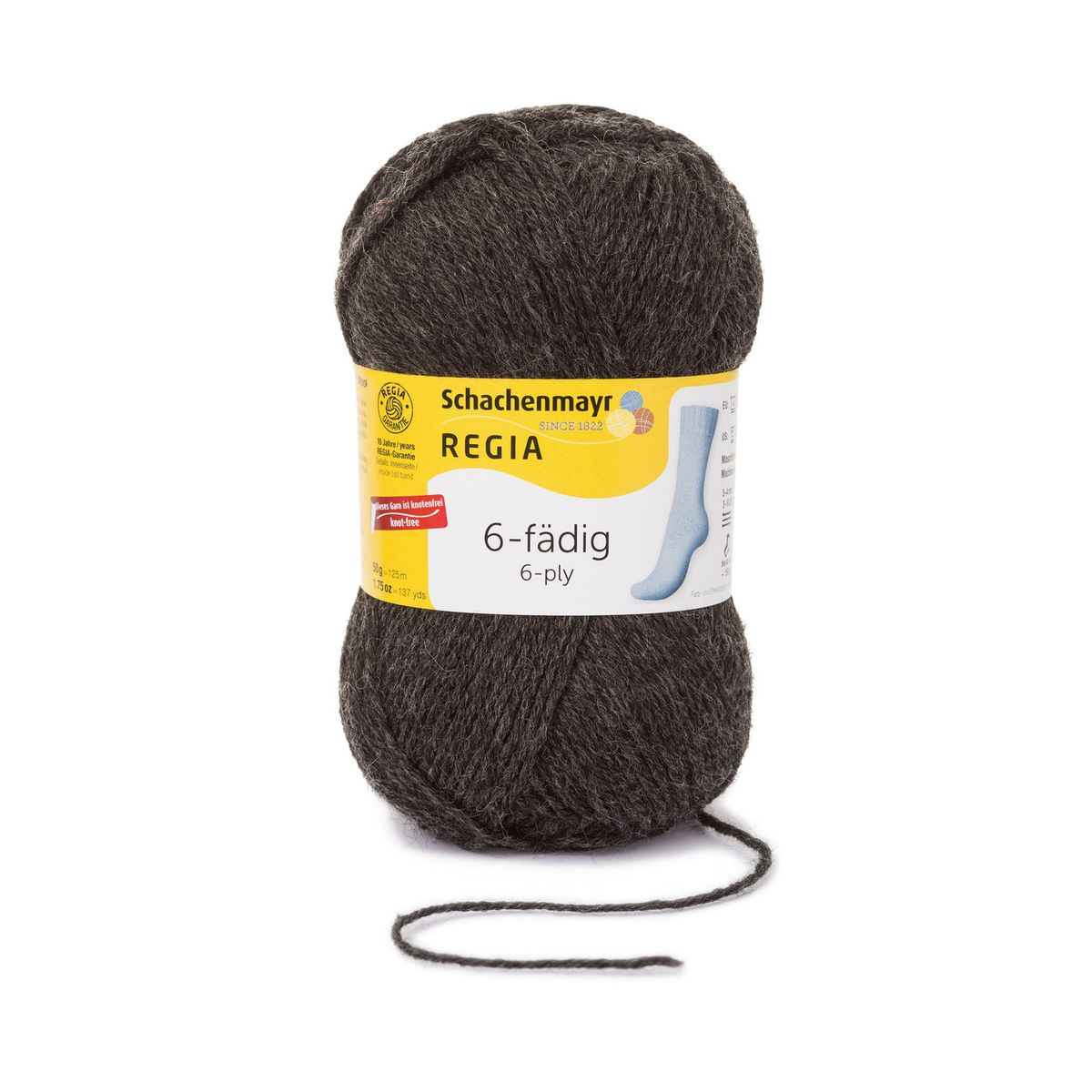 Regia 6-ply Strømpegarn