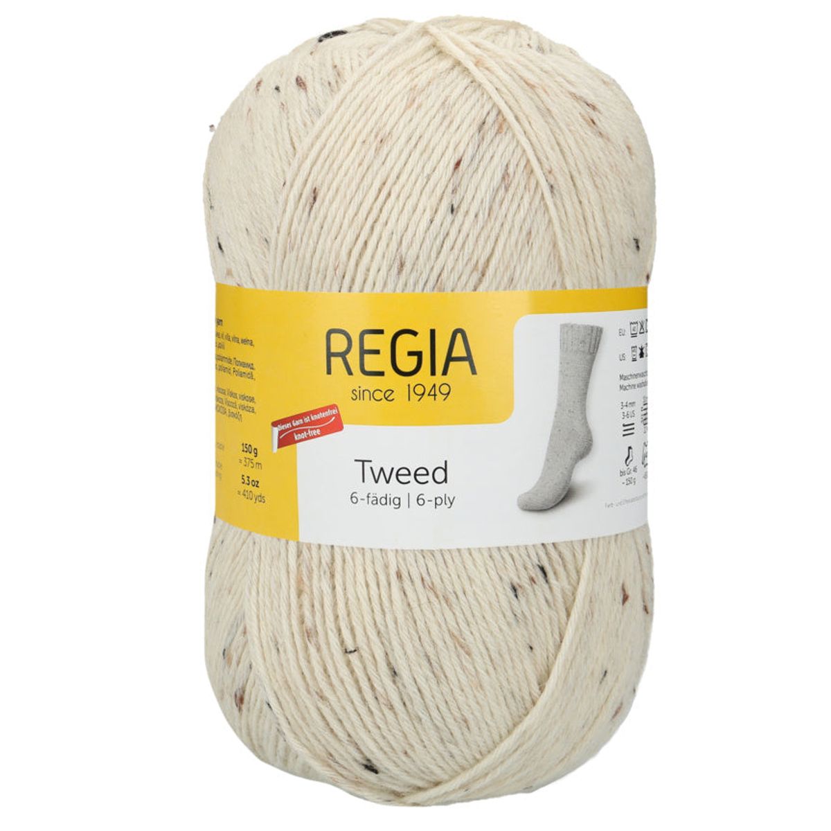 Regia Tweed 6ply