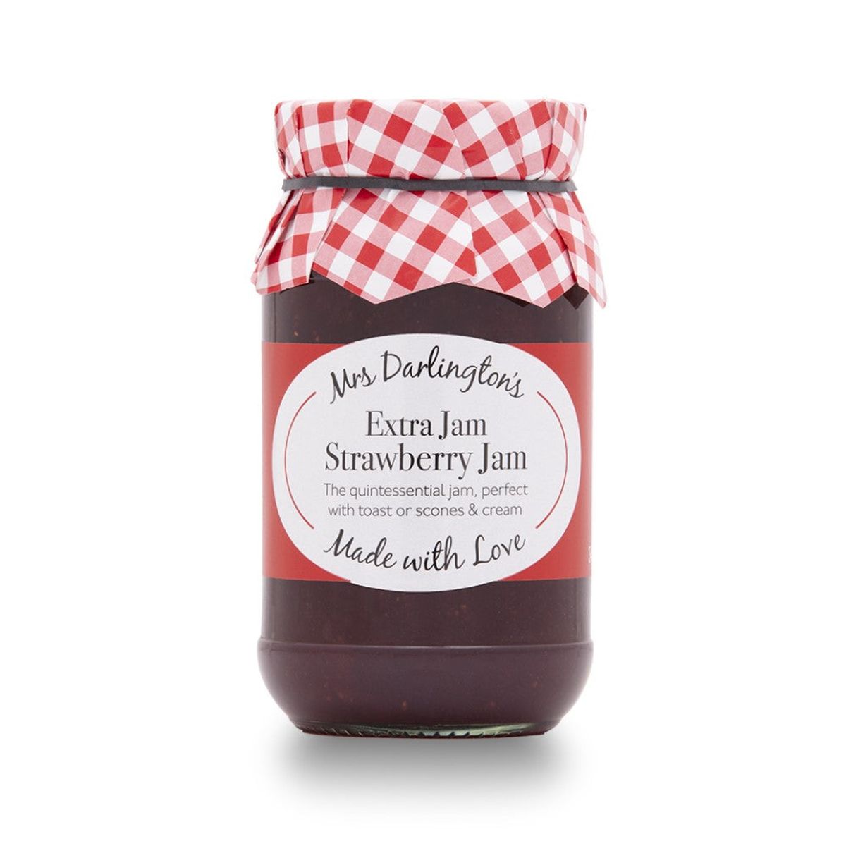 Mrs. Daelingtonâs strawberry Jam