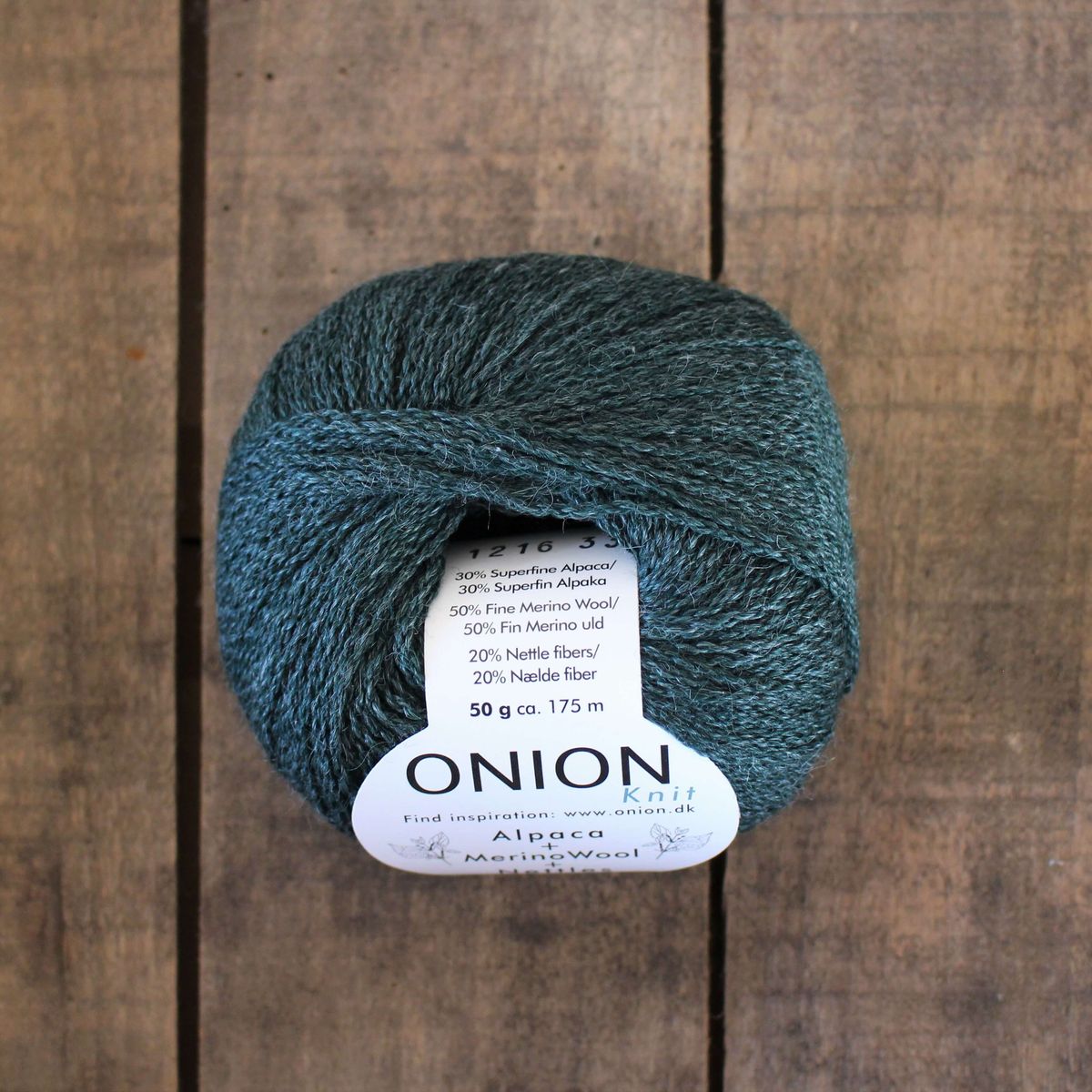 Onion Alpaca+Merino Wool+Nettles