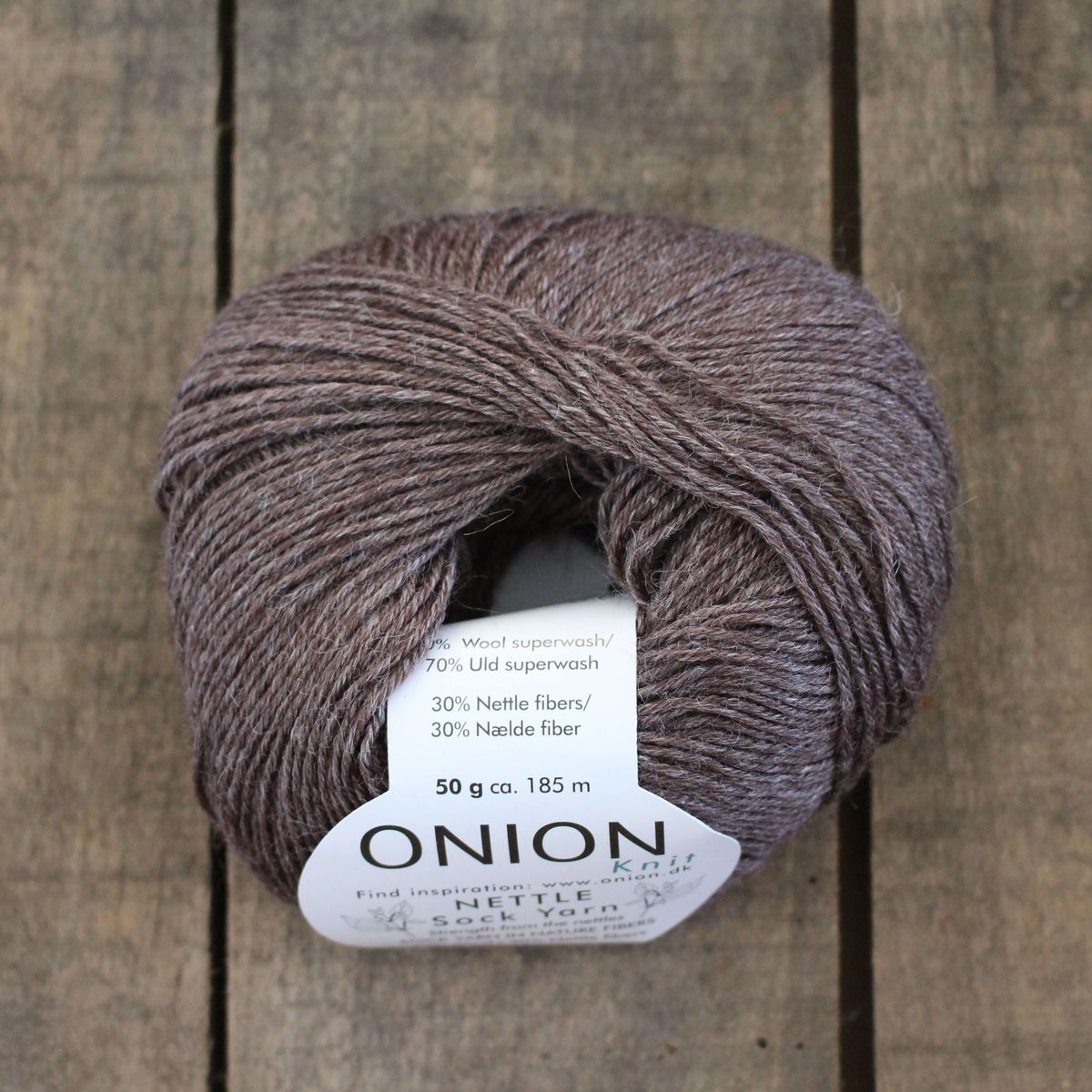 Onion Nettle Sock Yarn