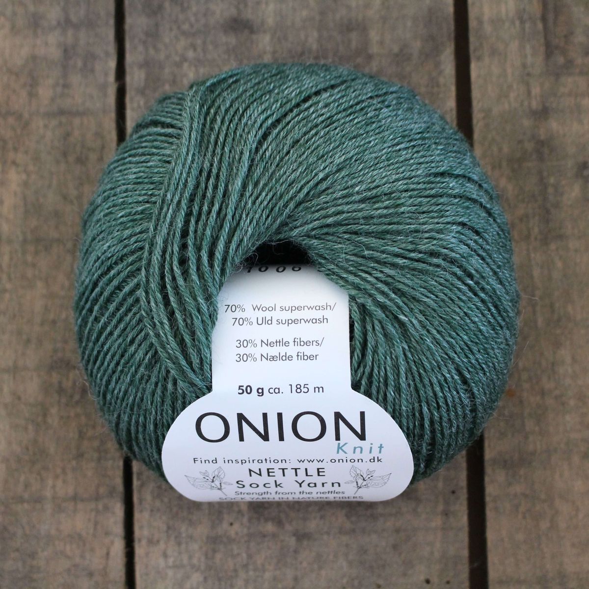 Onion Nettle Sock Yarn