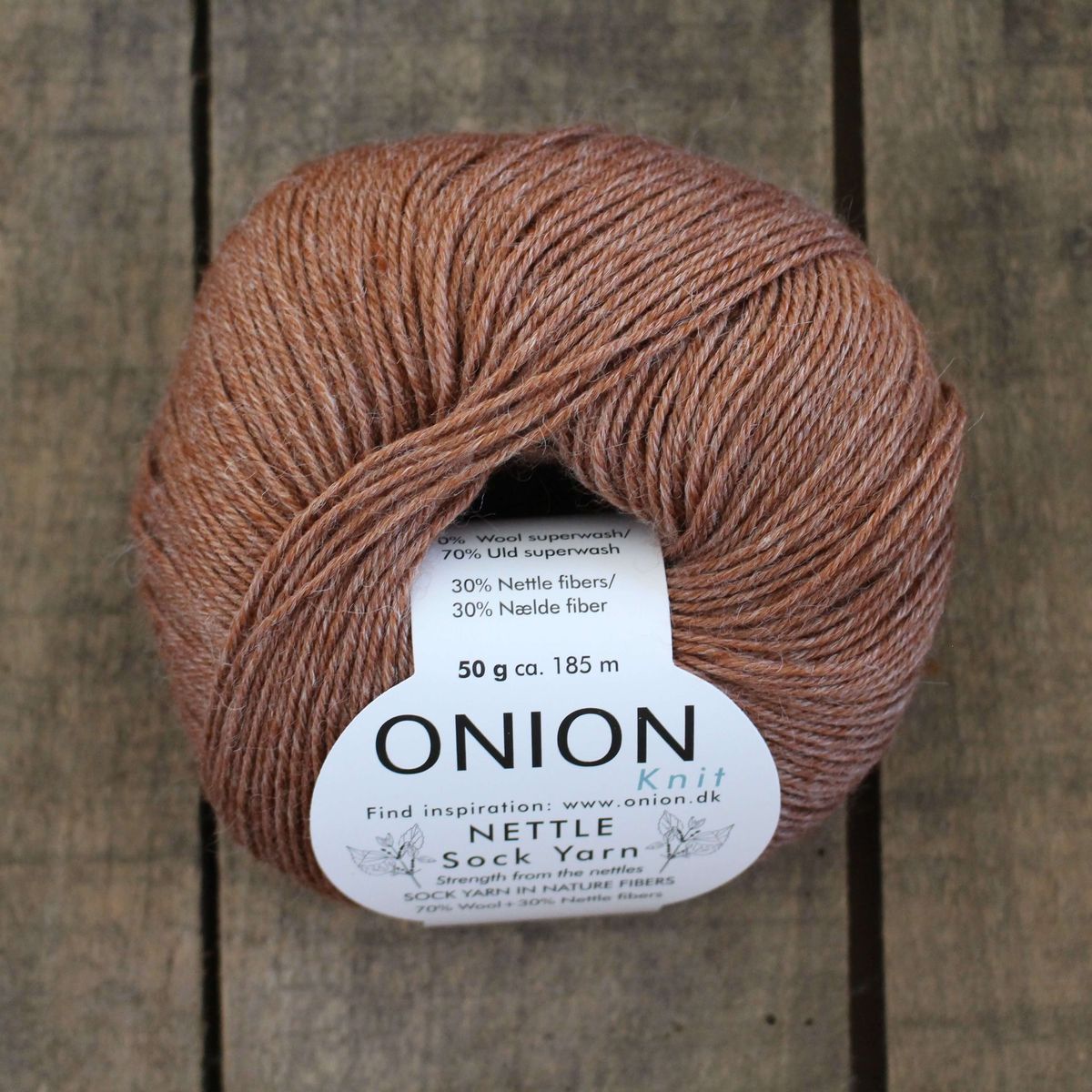 Onion Nettle Sock Yarn