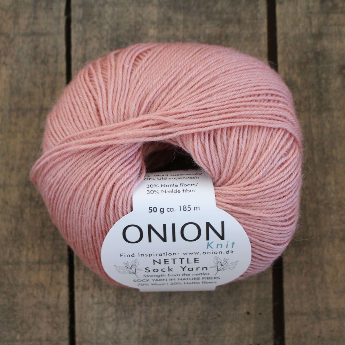 Onion Nettle Sock Yarn