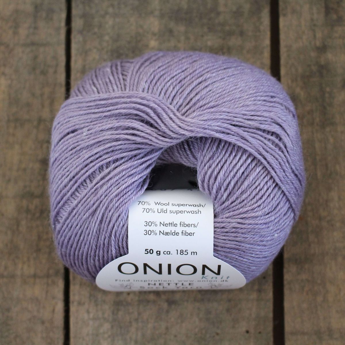 Onion Nettle Sock Yarn