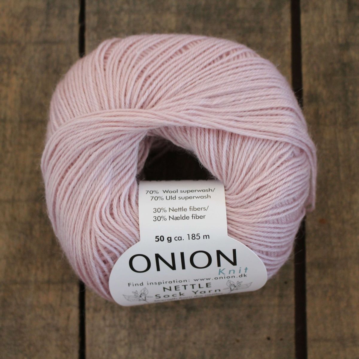 Onion Nettle Sock Yarn