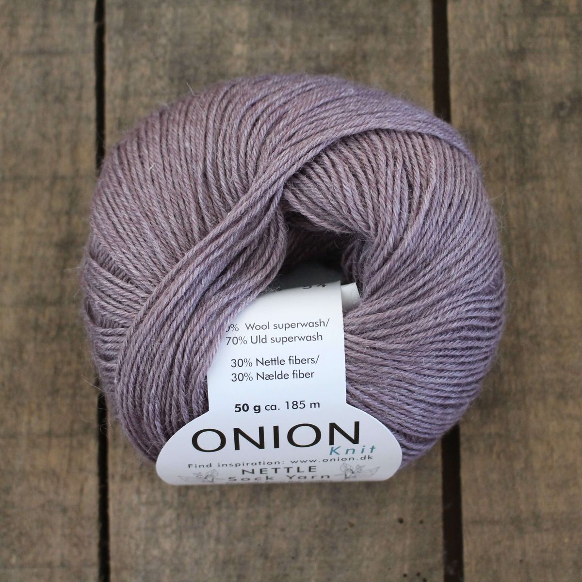 Onion Nettle Sock Yarn