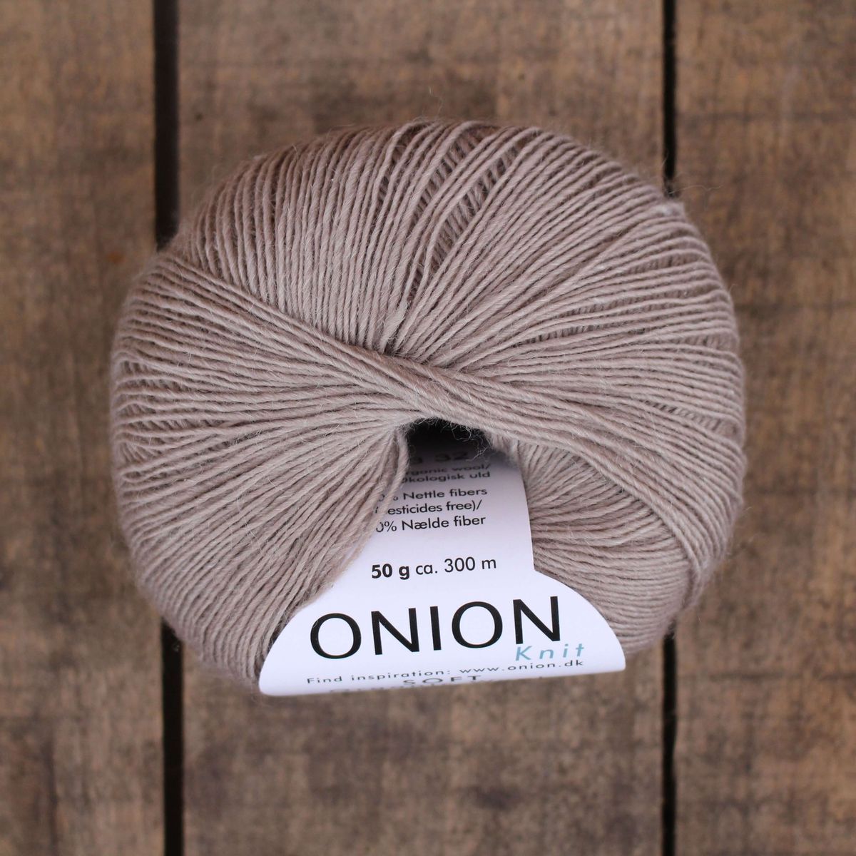 Onion Soft Organic Wool + Nettles