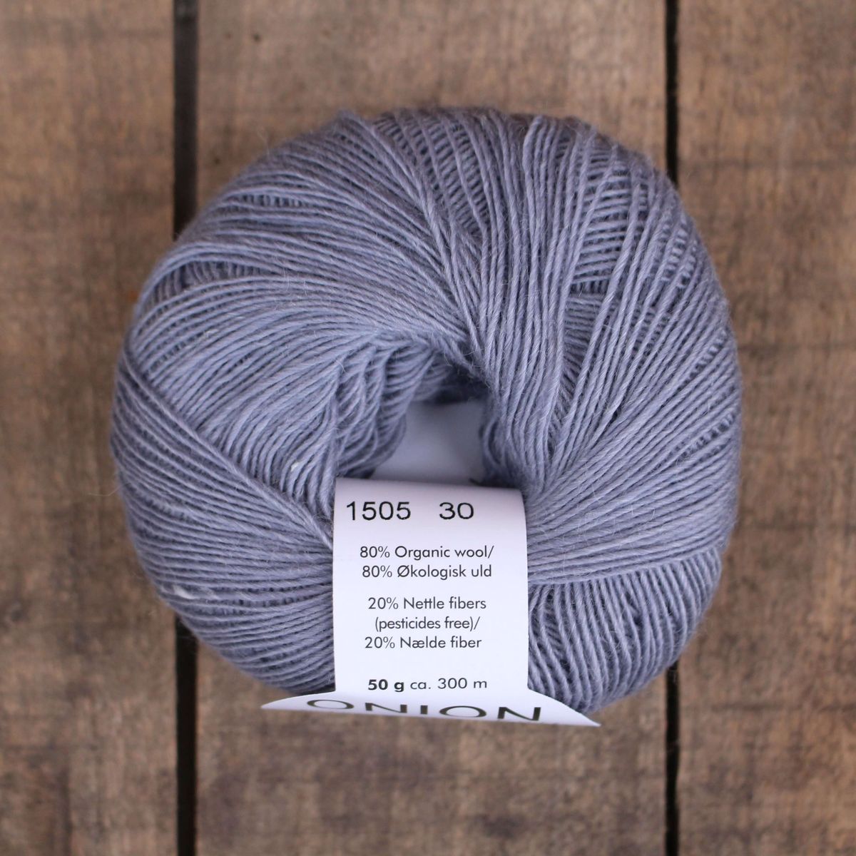 Onion Soft Organic Wool + Nettles