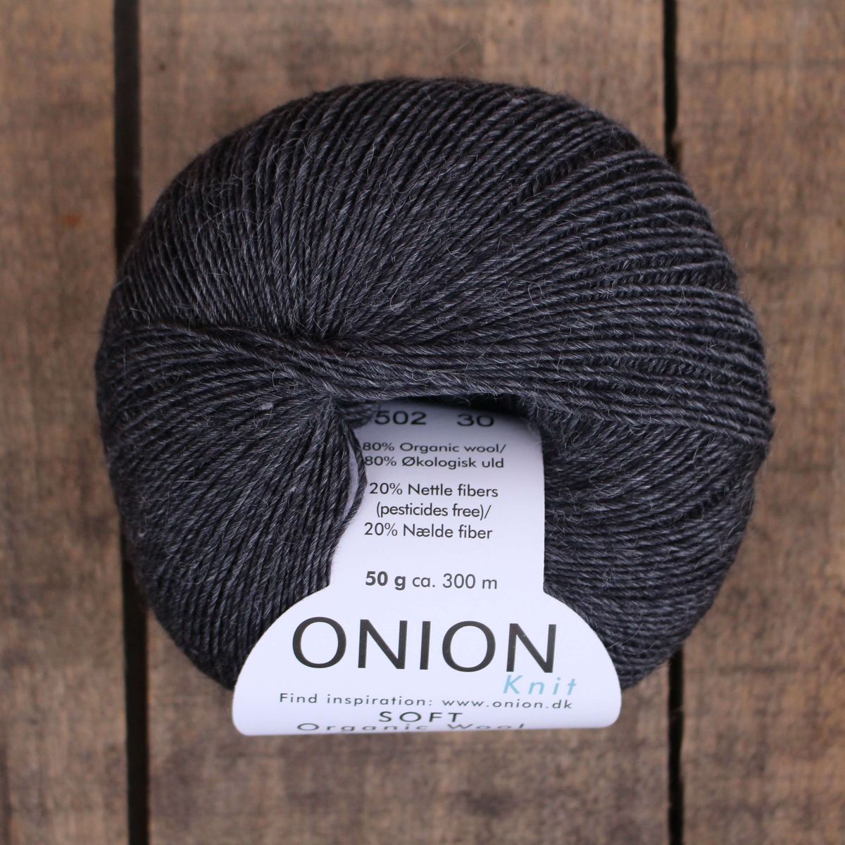 Onion Soft Organic Wool + Nettles