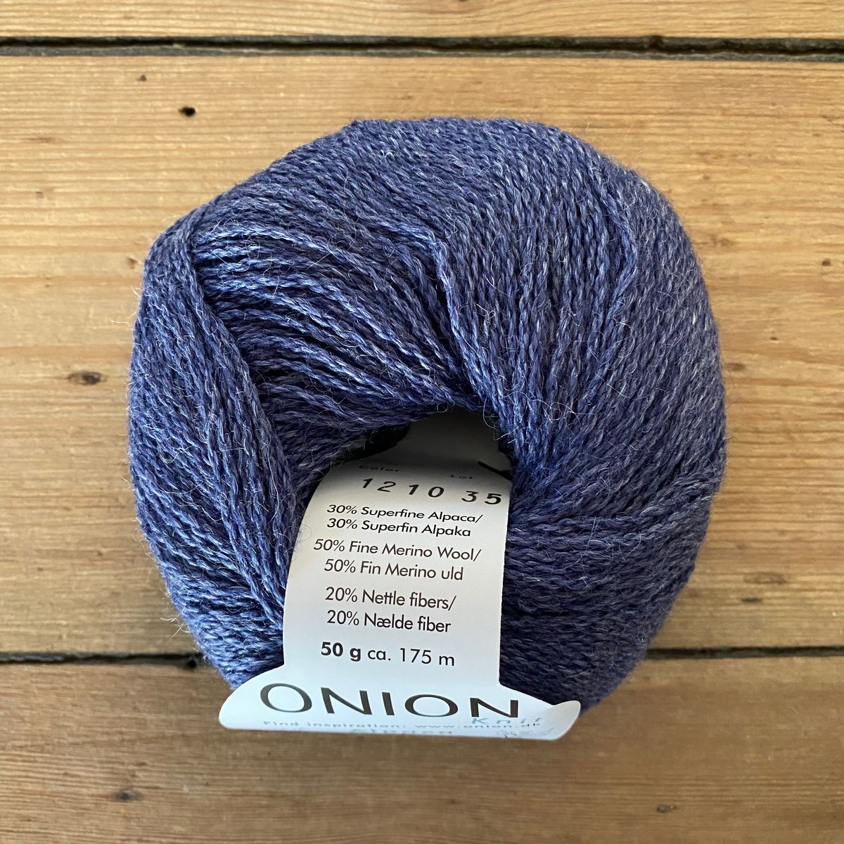 Onion Alpaca+Merino Wool+Nettles