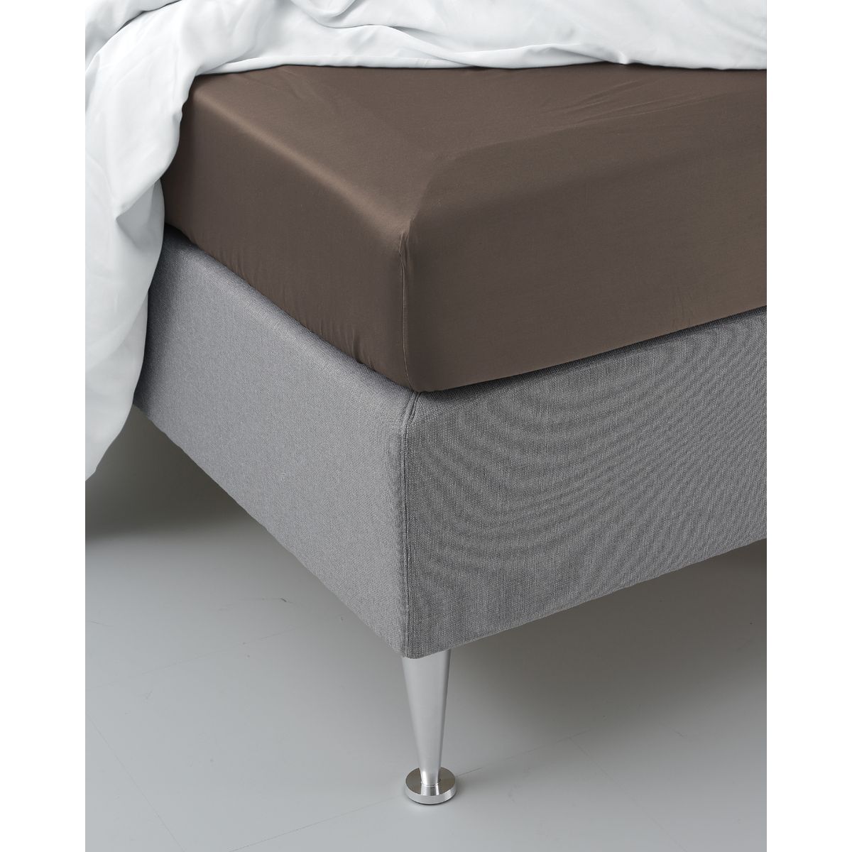 Bambus faconlagen | Taupe | 140x200