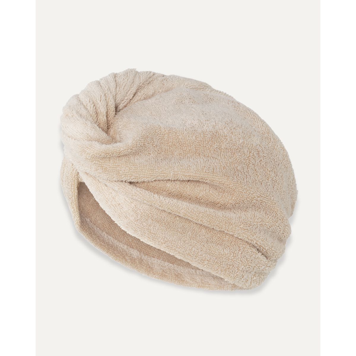 Bambus hårturban | Beige | Beige