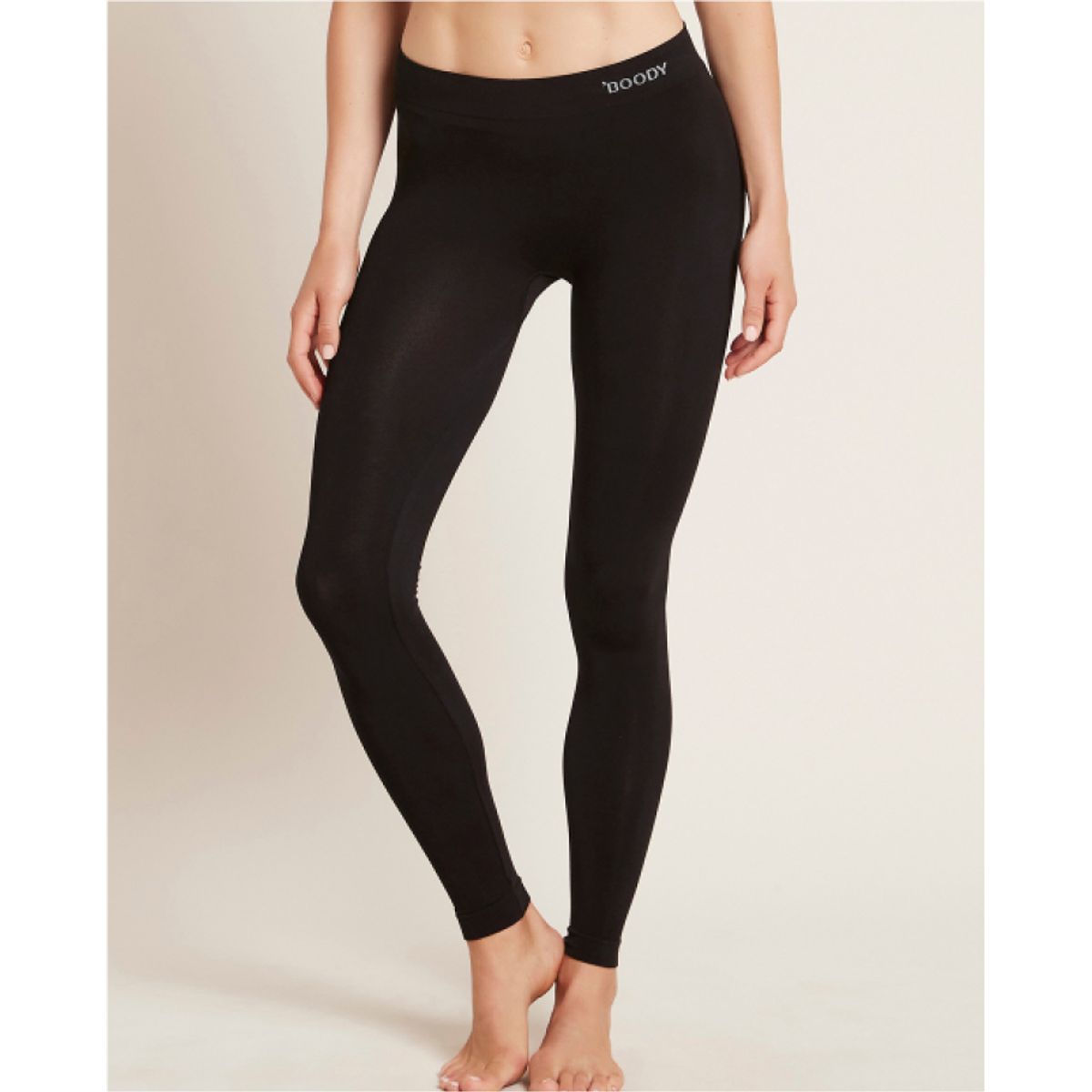 Bambus leggings | Sort - Black / M