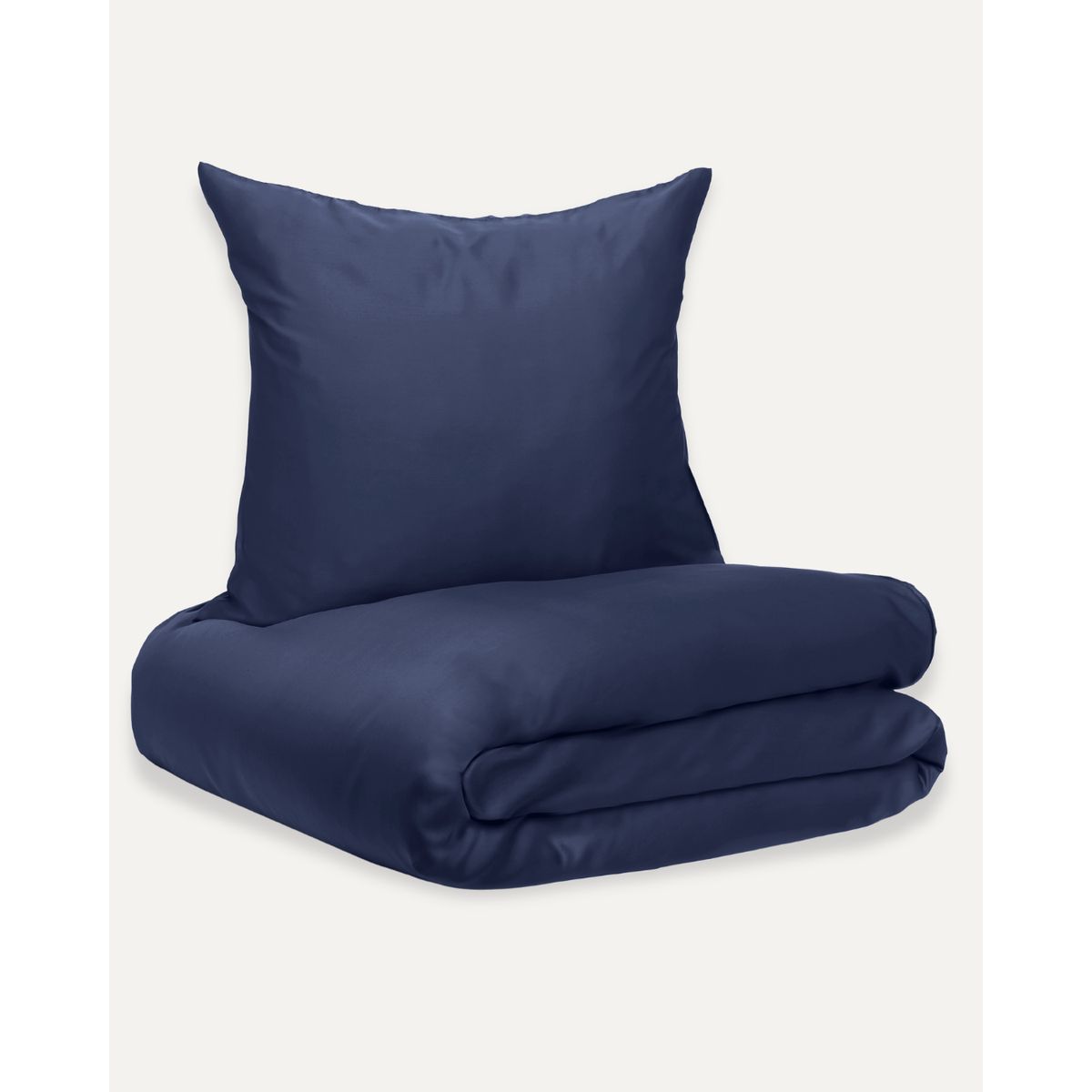 Babysengetøj i bambus | Navy blue | 70x100