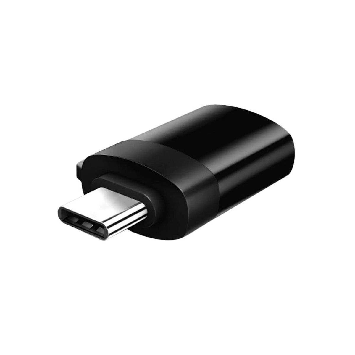 Adapter USB-C til USB 3.0 Sort - WeDoBetter.dk