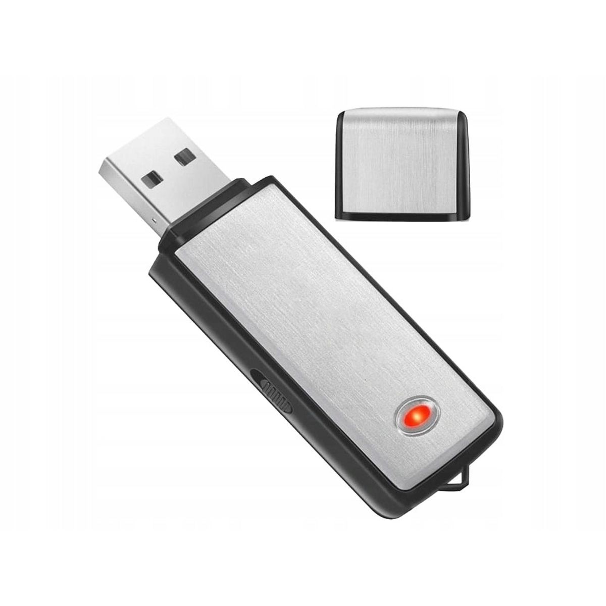 Mini USB Spy Recorder Diskret Lydoptager - WeDoBetter.dk