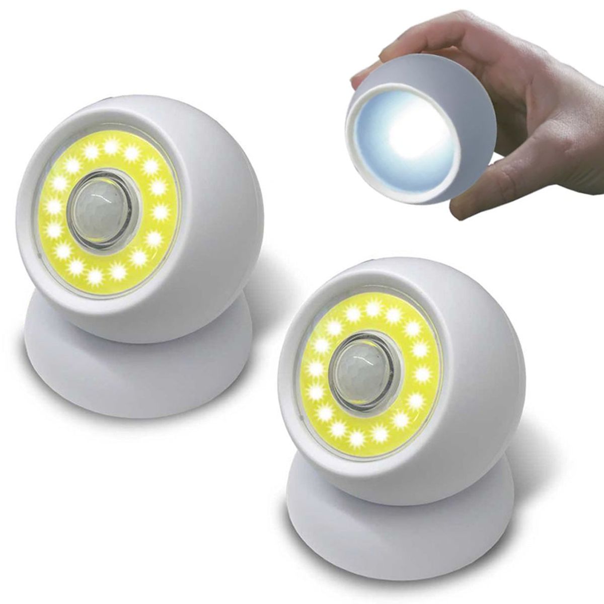 LED magnet Lampe - WeDoBetter.dk