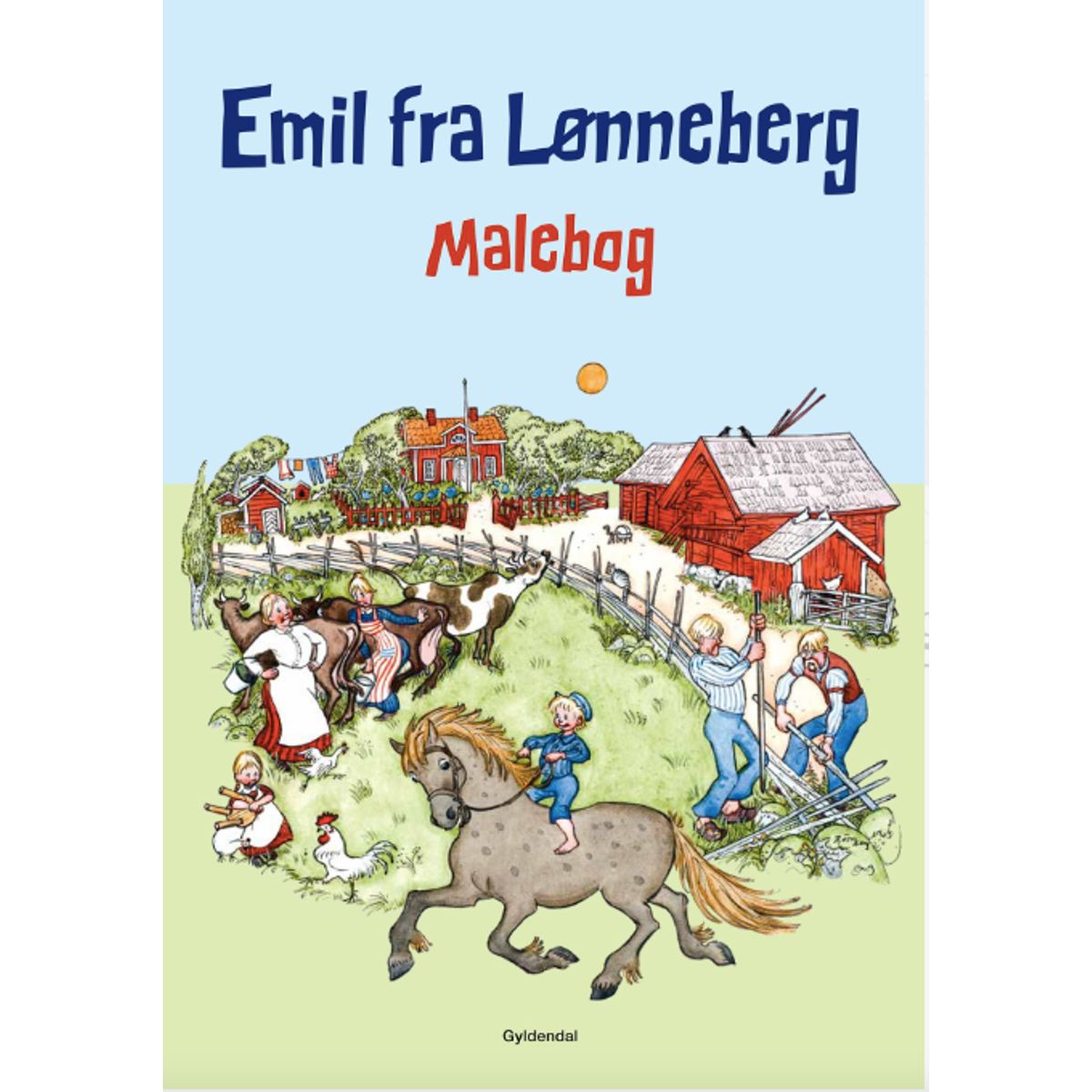 Malebog, Emil Fra Lønneberg - Legekammeraten.dk