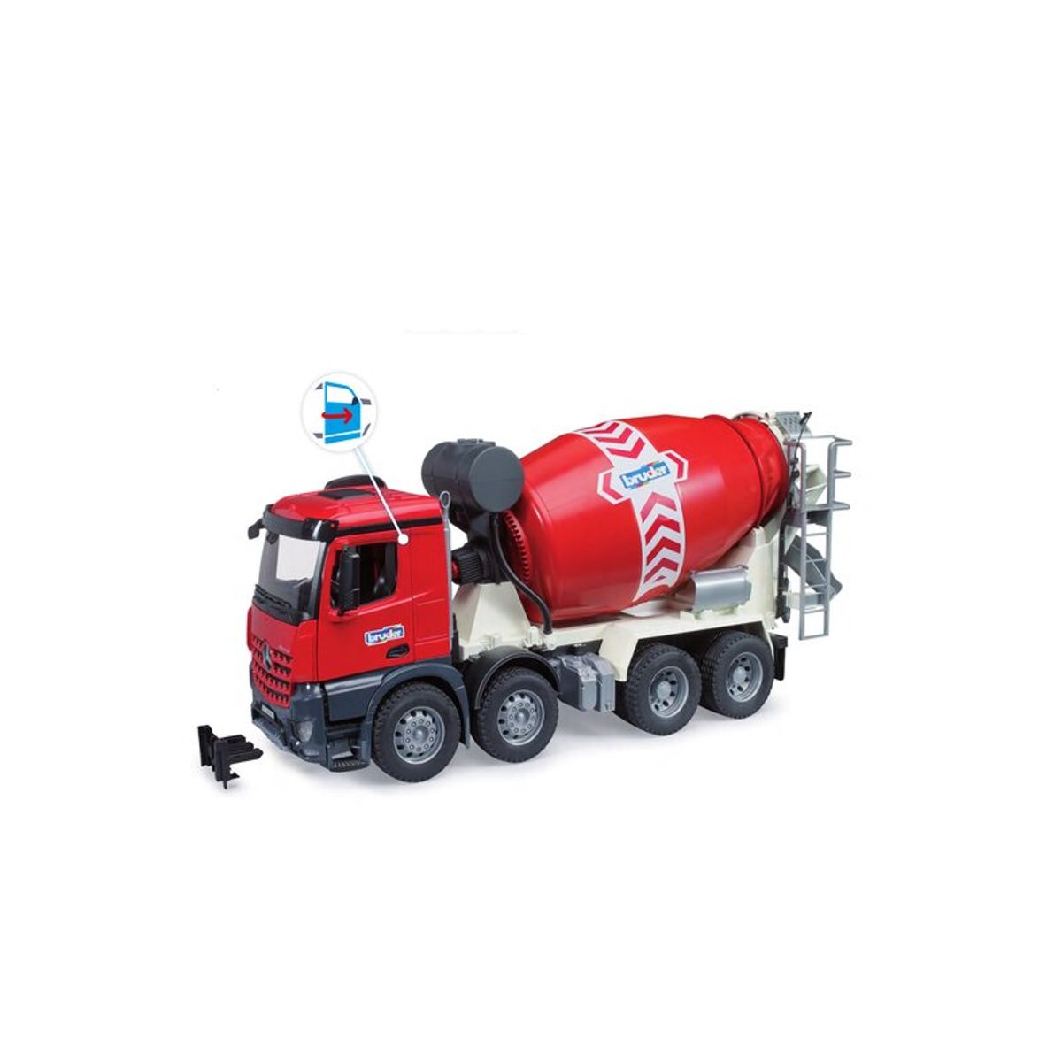 Bruder Mercedes Benz Cement Truck - Bruder - Legekammeraten.dk