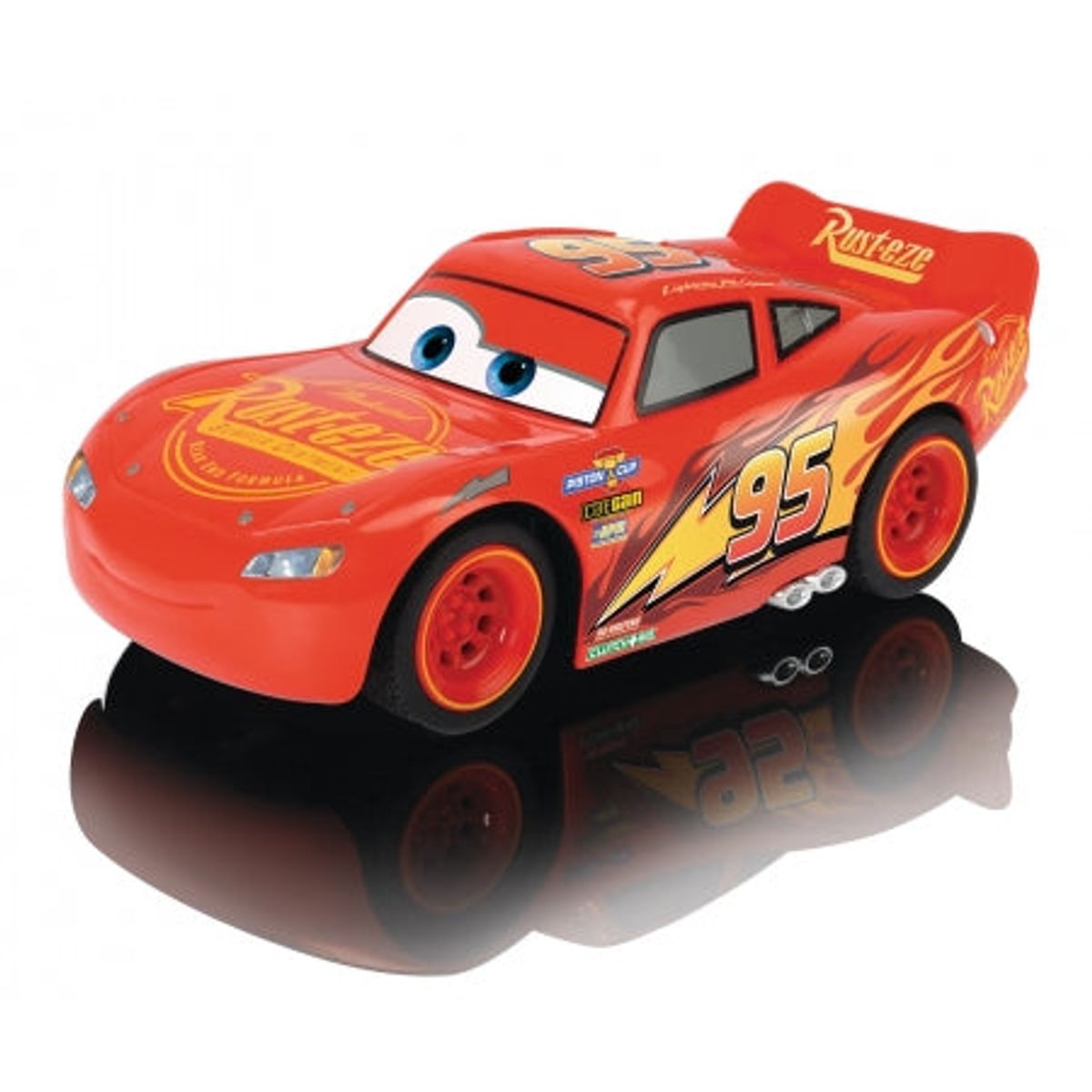 R/C Cars 3 Lightning McQueen Turbo Racer - R/C racerbil - Legekammeraten.dk