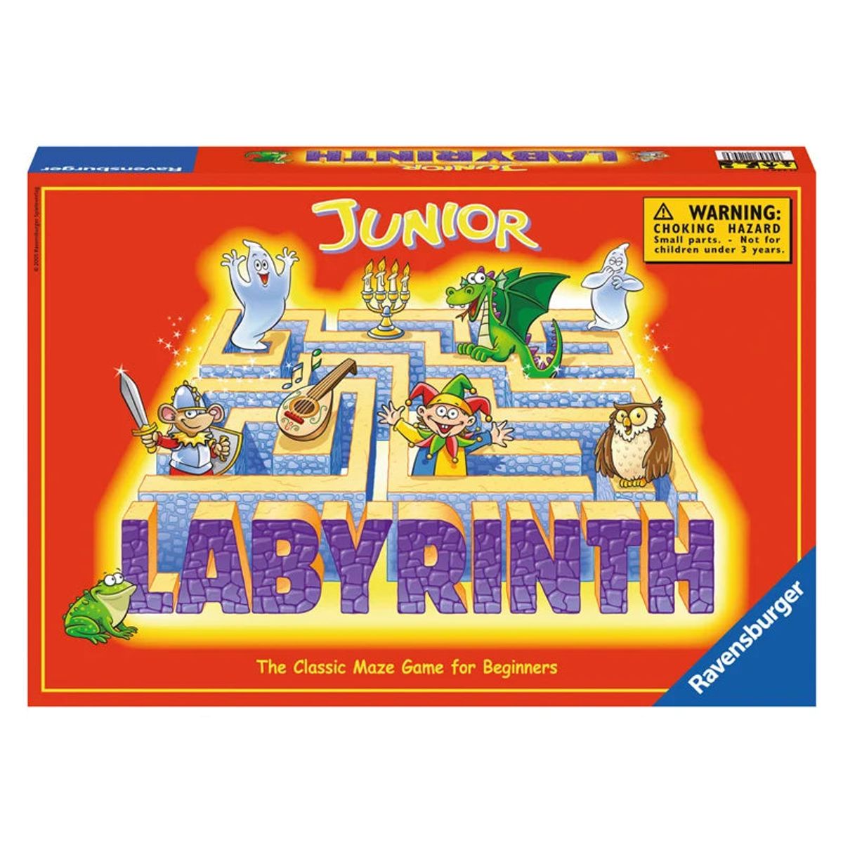 Spil. Labyrinth Junior - spil - Legekammeraten.dk