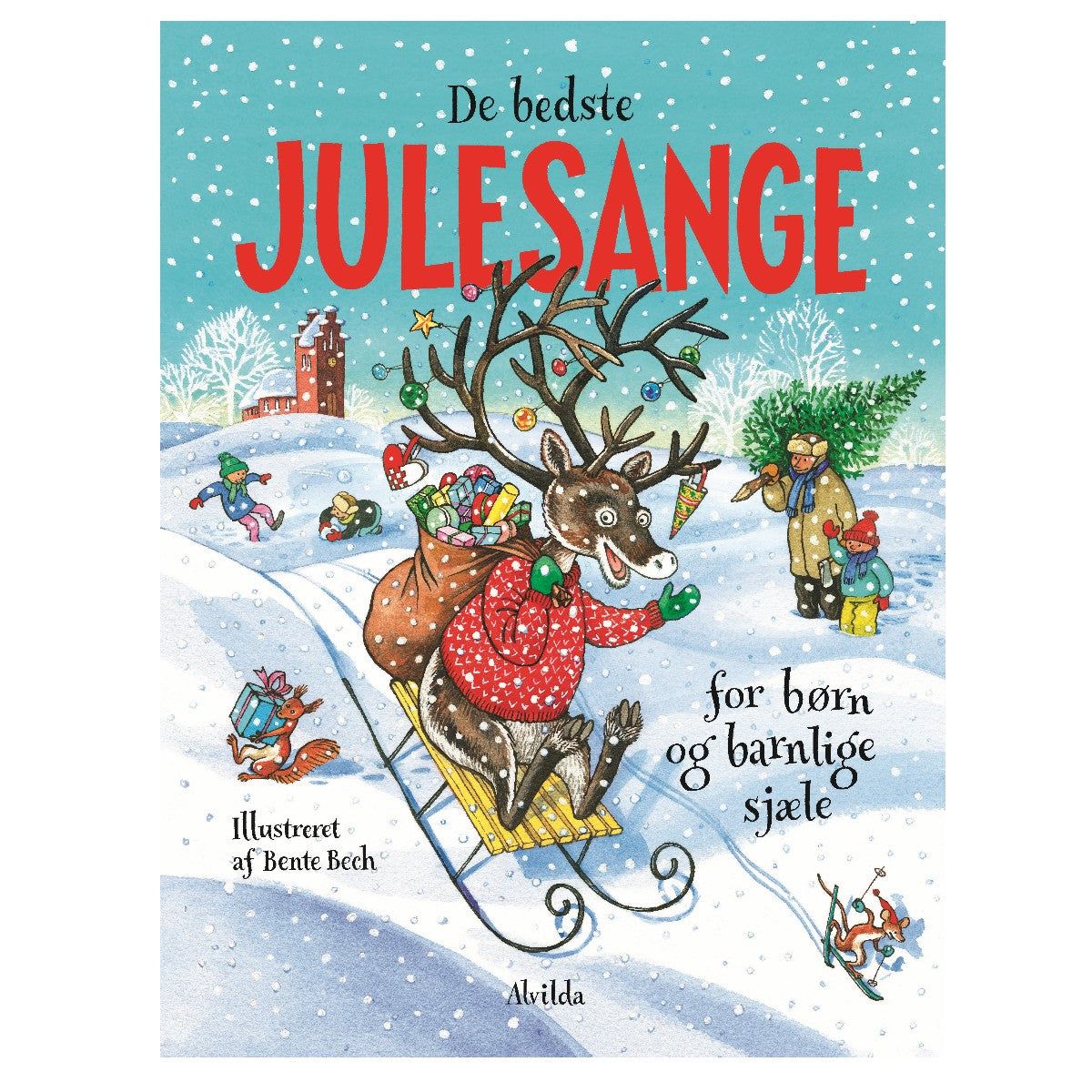 Børnebog, De bedste julesange for børn og barnlige sjæle - Børnebog - Legekammeraten.dk