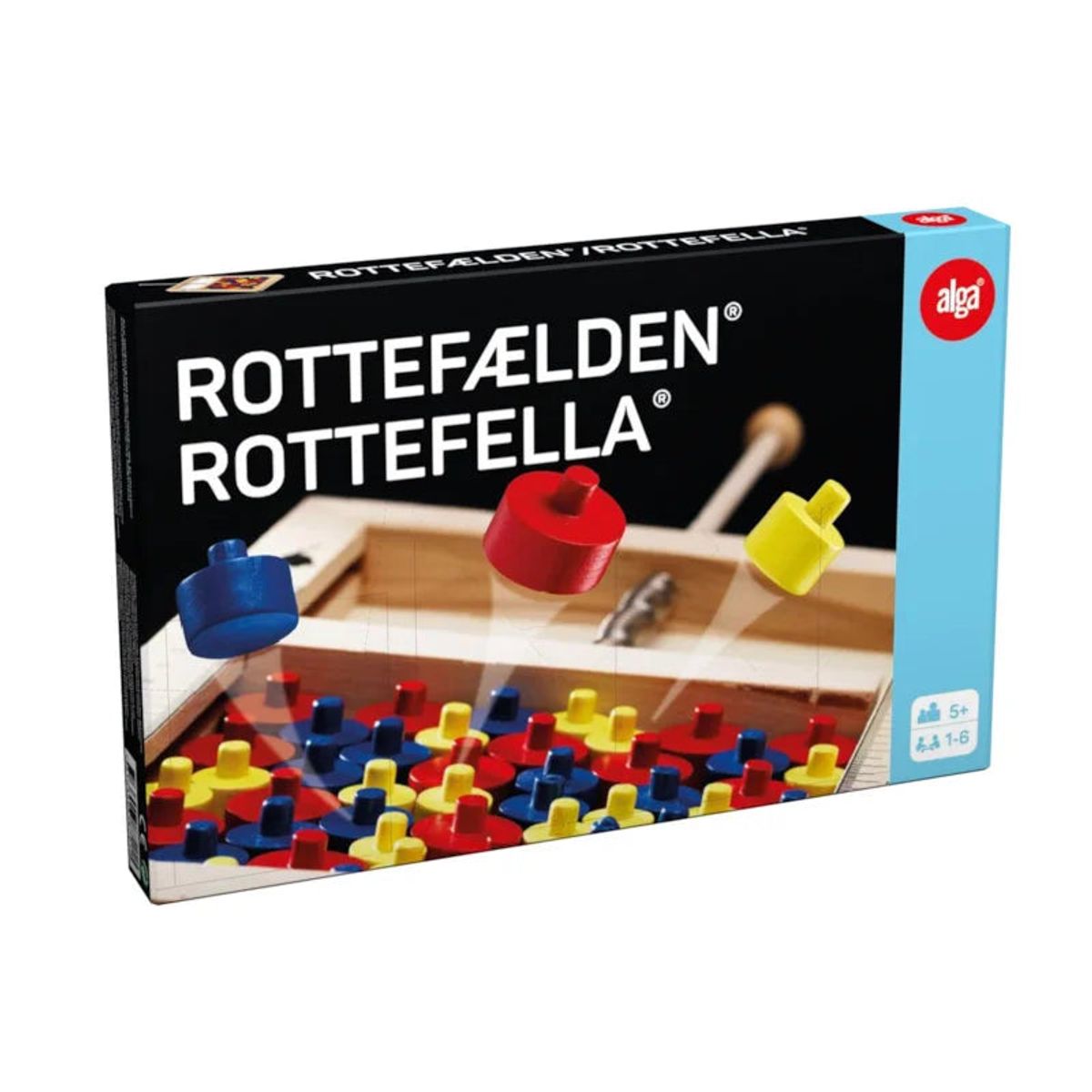 Rottefælden - Brætspil - Legekammeraten.dk