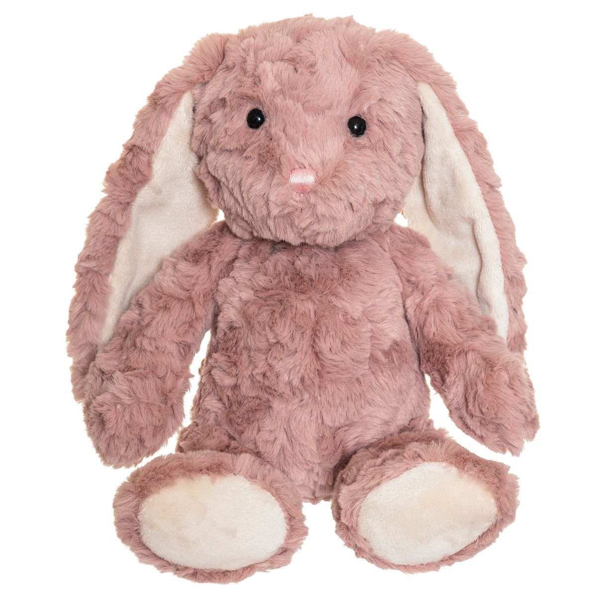 Teddykompaniet Bunnies - Linnea, Støvet Rosa, 30 cm - bamser - Legekammeraten.dk