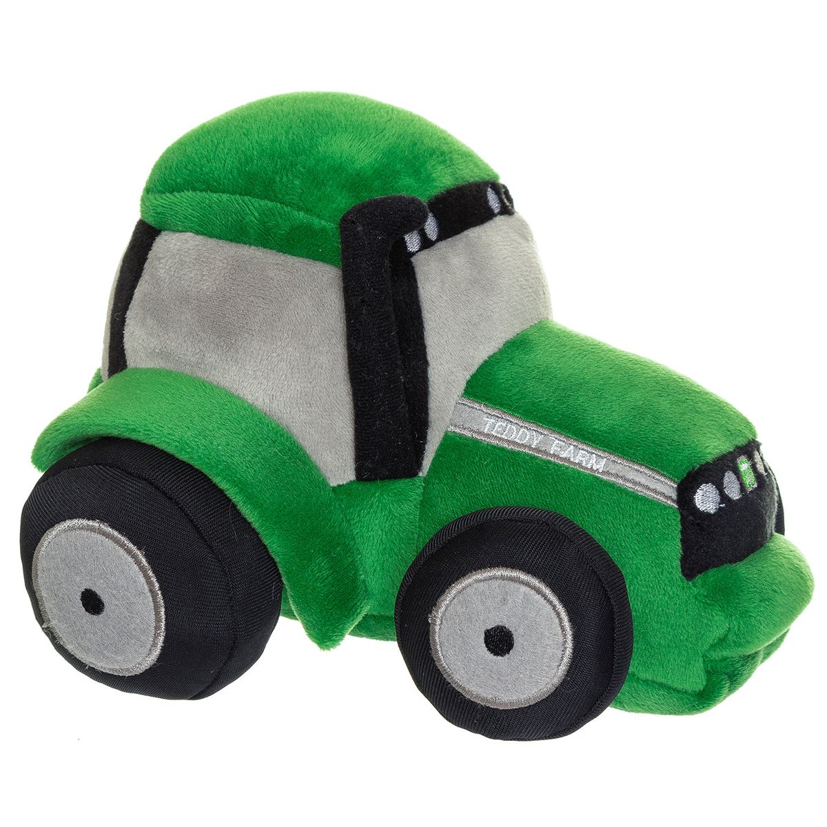 Teddykompagniet Teddy Farm - Traktor Bamse - 18 cm - traktor bamse - Legekammeraten.dk