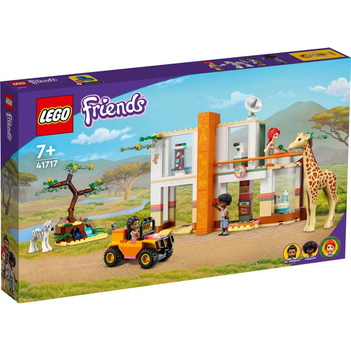 LEGO Friends Mias Vildtredning - Lego Friends - Legekammeraten.dk