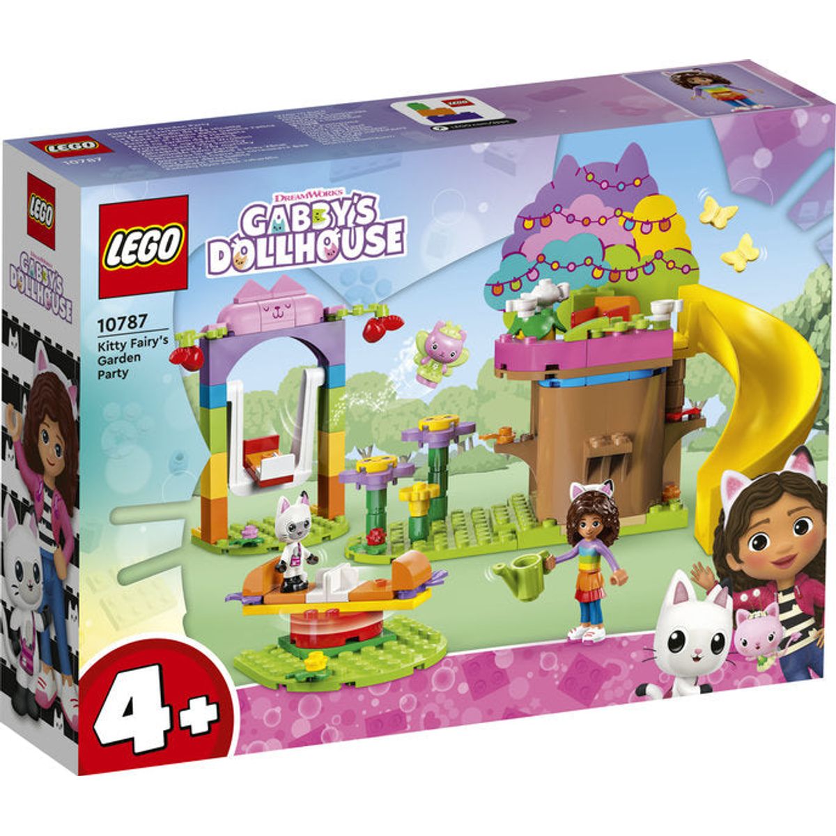 LEGO Alfekats Havefest - Gabbys Dollhouse - Lego - Legekammeraten.dk