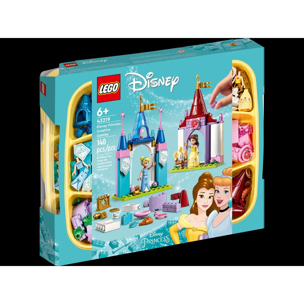 LEGO Disney Princess Slotte - LEGO - Legekammeraten.dk