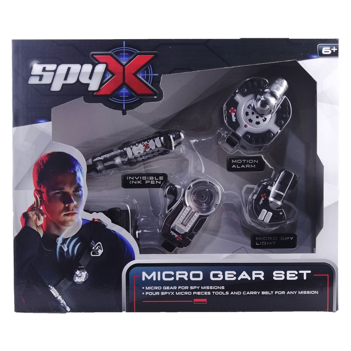 SpyX Micro Gear Sæt - spion - Legekammeraten.dk