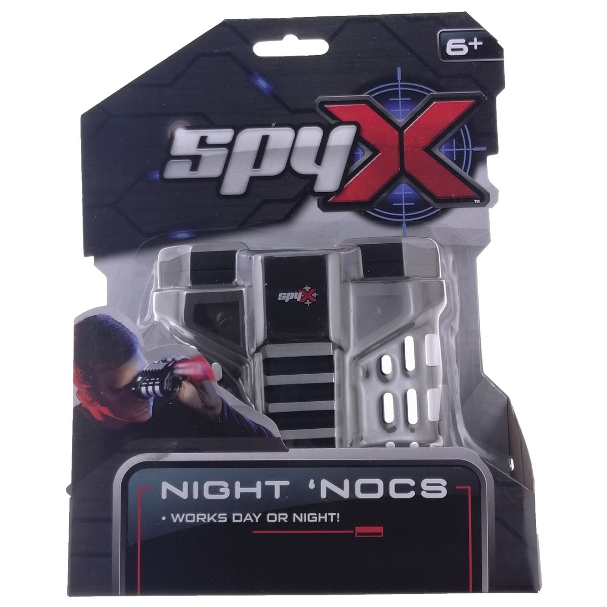 SpyX Night Nocs - spion - Legekammeraten.dk