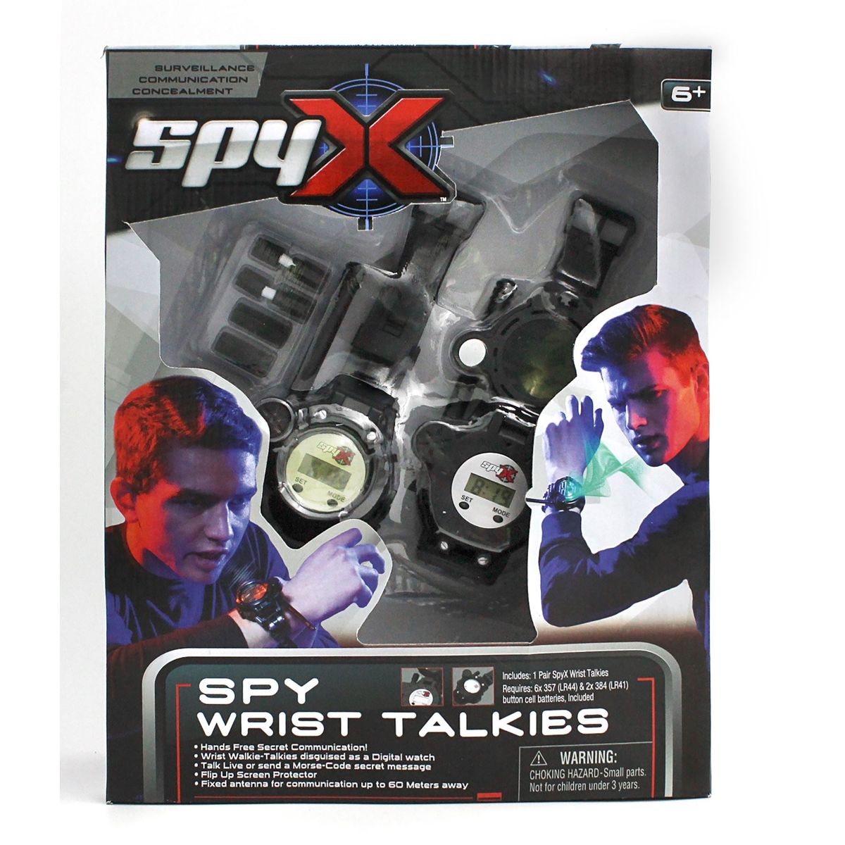 SpyX Wrist Talkies - spion - Legekammeraten.dk