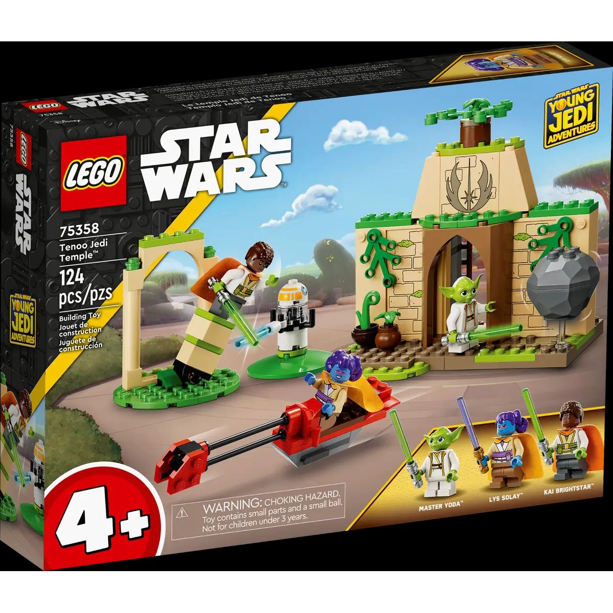 LEGO Star Wars Jedi-Templet På Tenoo - LEGO - Legekammeraten.dk