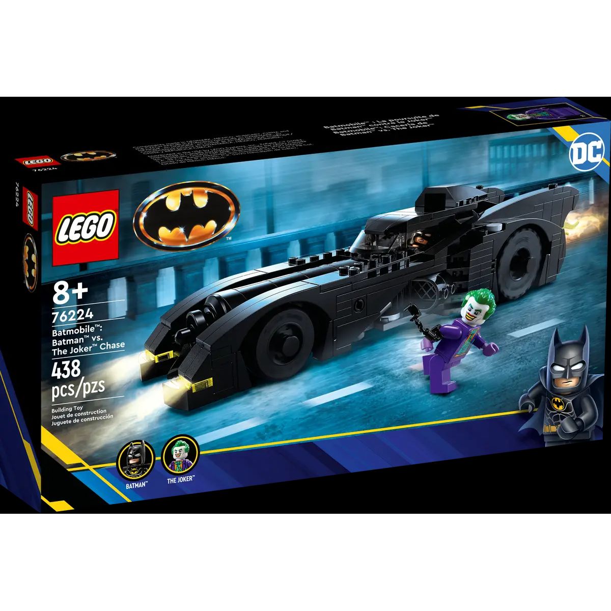 LEGO Star Batman Batmobile - Batmans Jagt På Jokeren - LEGO - Legekammeraten.dk