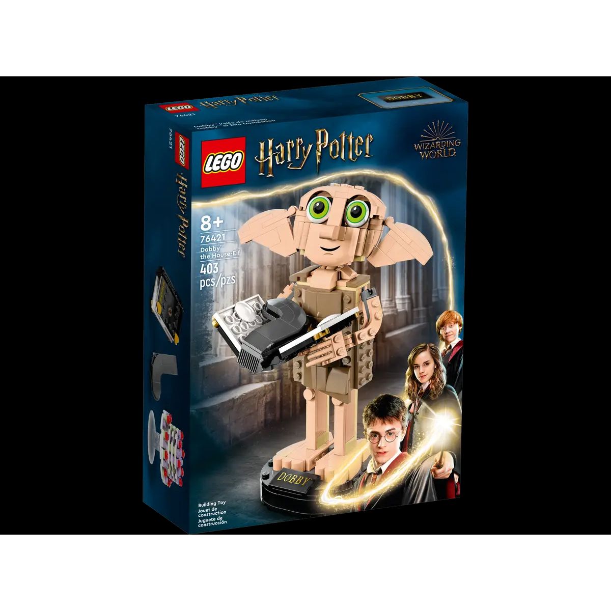 LEGO Harry Potter - Husalfen Dobby - LEGO - Legekammeraten.dk