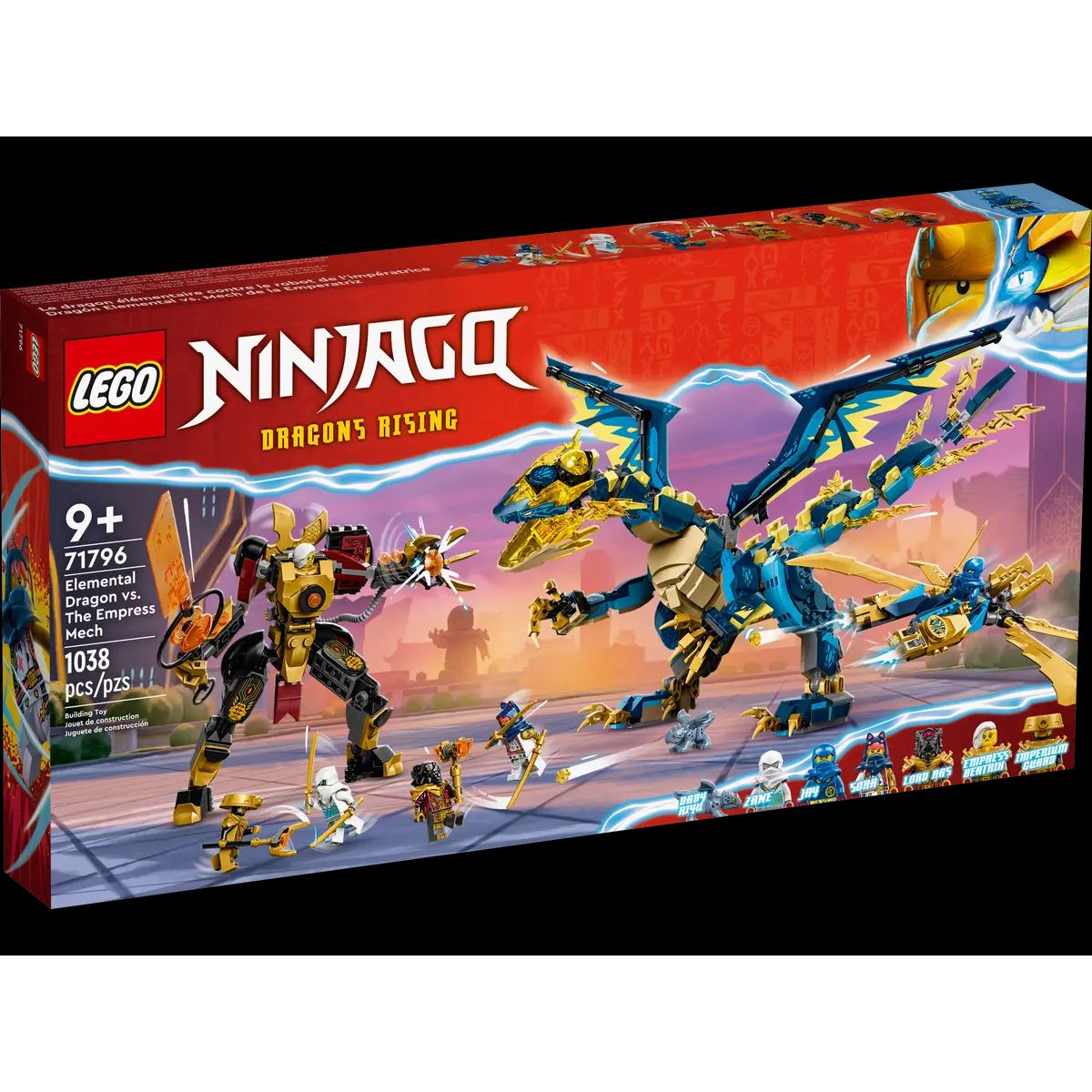 LEGO Ninjago Elementdrage Mod Kejserinde Kamprobotten - LEGO - Legekammeraten.dk