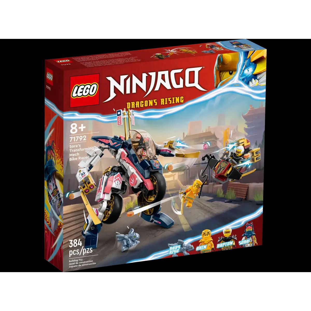 LEGO Ninjago Soras Forvandlings - Mech - Motorcykkel - LEGO - Legekammeraten.dk