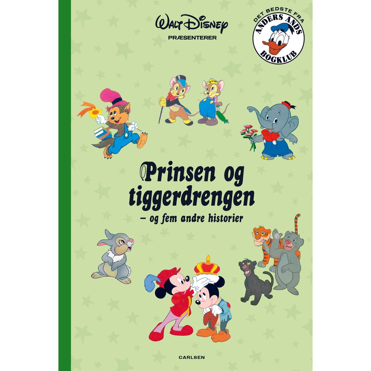 Børnebog, Prinsen og Tiggerdrengen - Og Fem Andre Historier - Børnebog - Legekammeraten.dk