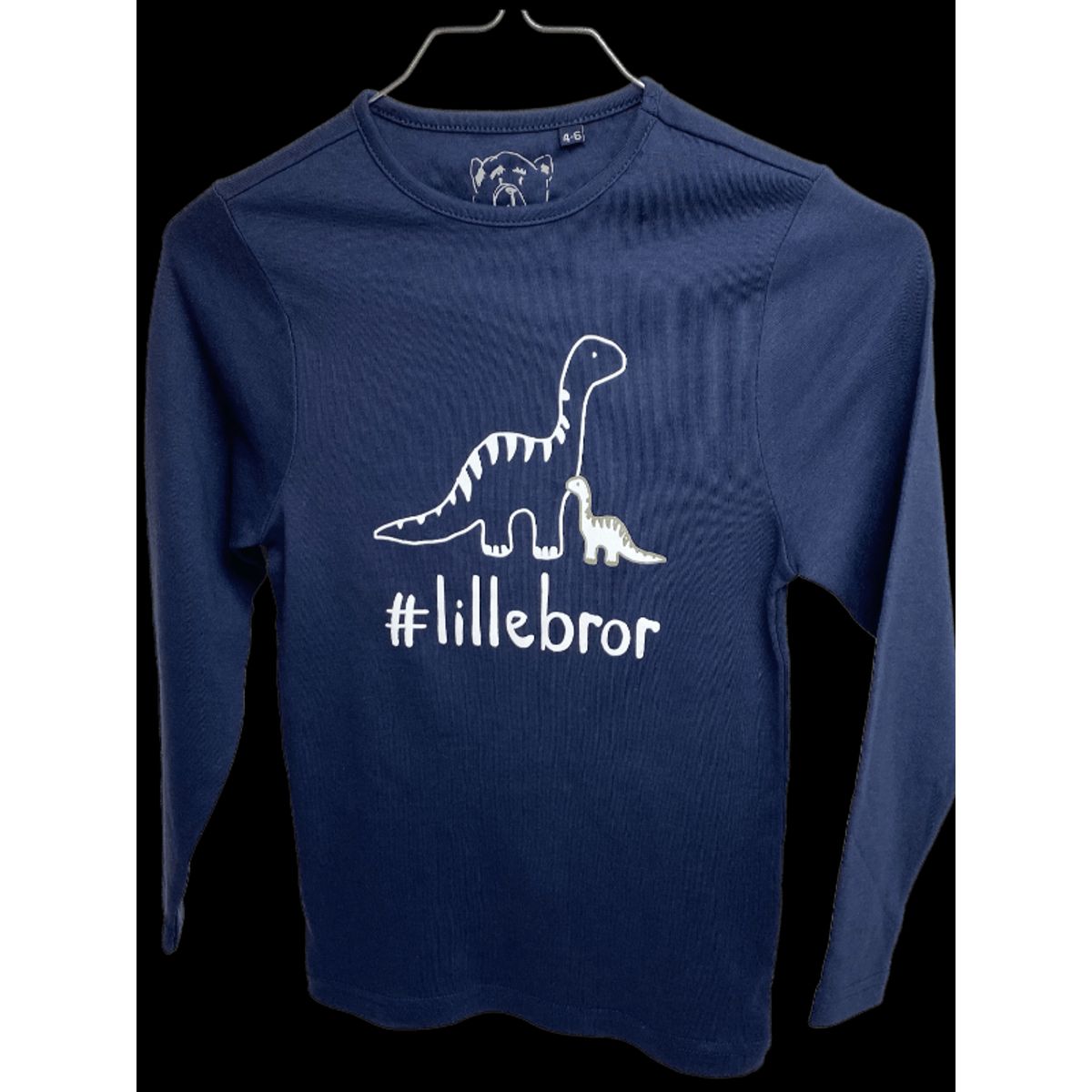 #Lillebror T-Shirt L/S - Legekammeraten.dk