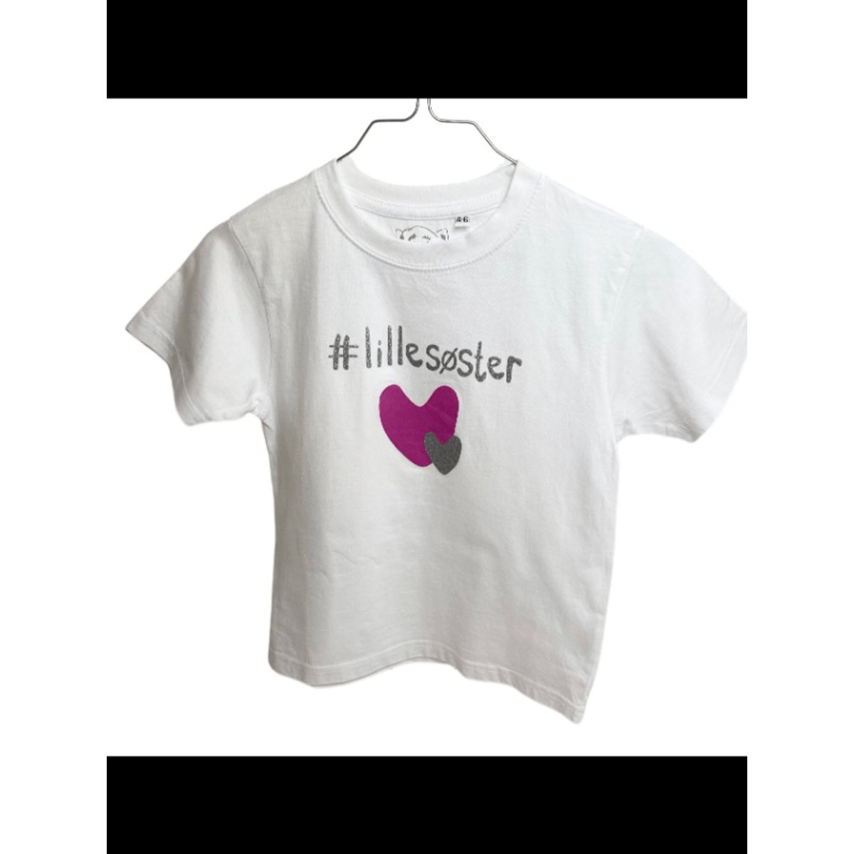 #Lillesøster T-Shirt S/S - Legekammeraten.dk