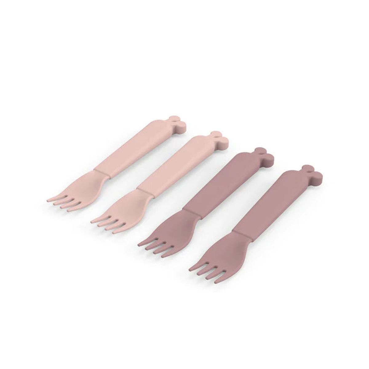 Kiddish Fork 4-Pack Raffi Powder - Gafler - Legekammeraten.dk