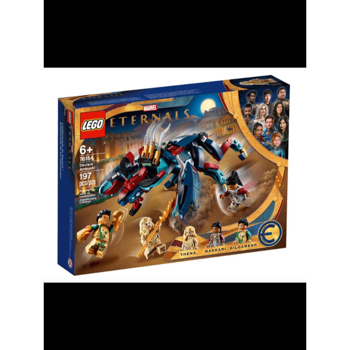 LEGO Marvel Deviant-Baghold - Lego Marvel - Legekammeraten.dk